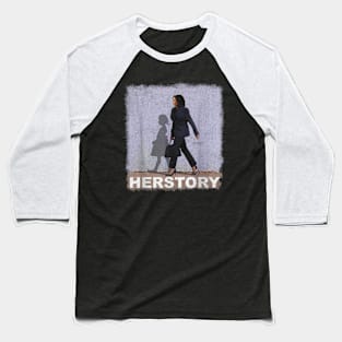 Her story Kamala Harris Baseball T-Shirt